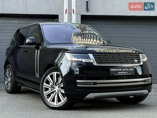Ленд Ровер Рендж Ровер 2022 в Киеве на Automoto.ua Черный Ленд Ровер Рендж Ровер, объемом двигателя 3 л и пробегом 49 тыс. км за 150000 $, фото 2 на Automoto.ua