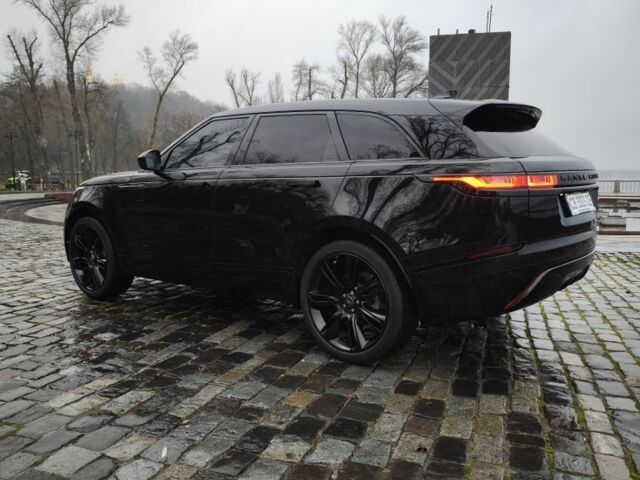 Черный Ленд Ровер Рендж Ровер, объемом двигателя 2 л и пробегом 95 тыс. км за 62999 $, фото 1 на Automoto.ua