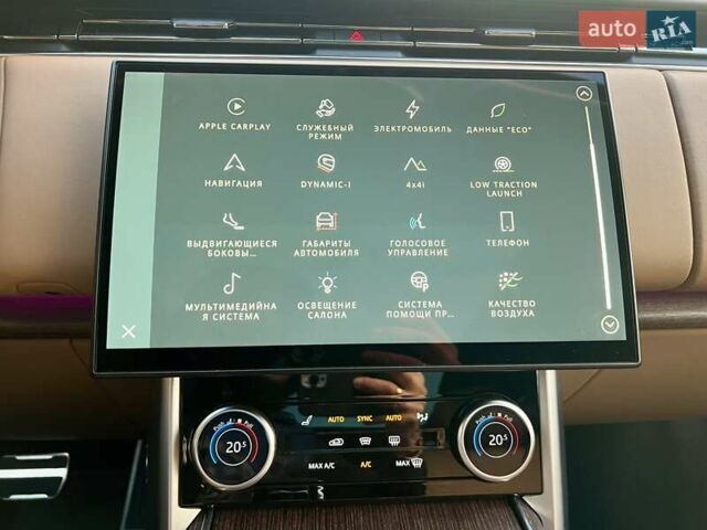 Ленд Ровер Рендж Ровер 2022 в Киеве на Automoto.ua Черный Ленд Ровер Рендж Ровер, объемом двигателя 3 л и пробегом 52 тыс. км за 153900 $, фото 91 на Automoto.ua