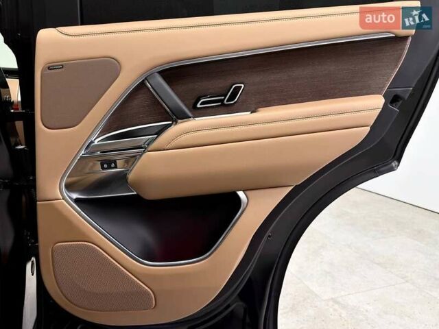 Черный Ленд Ровер Рендж Ровер, объемом двигателя 3 л и пробегом 59 тыс. км за 153500 $, фото 53 на Automoto.ua