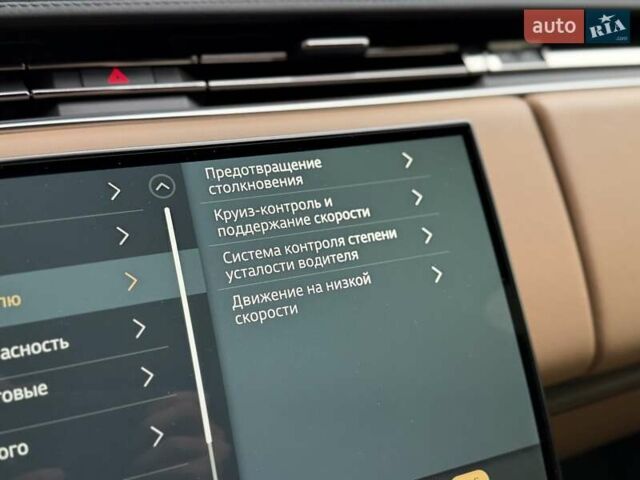 Ленд Ровер Рендж Ровер 2022 в Киеве на Automoto.ua Черный Ленд Ровер Рендж Ровер, объемом двигателя 3 л и пробегом 38 тыс. км за 149900 $, фото 39 на Automoto.ua