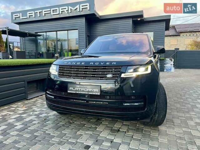 Ленд Ровер Рендж Ровер 2022 в Киеве на Automoto.ua Черный Ленд Ровер Рендж Ровер, объемом двигателя 3 л и пробегом 52 тыс. км за 153900 $, фото 113 на Automoto.ua
