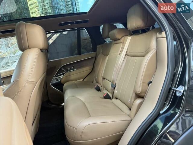 Черный Ленд Ровер Рендж Ровер, объемом двигателя 3 л и пробегом 64 тыс. км за 139000 $, фото 20 на Automoto.ua