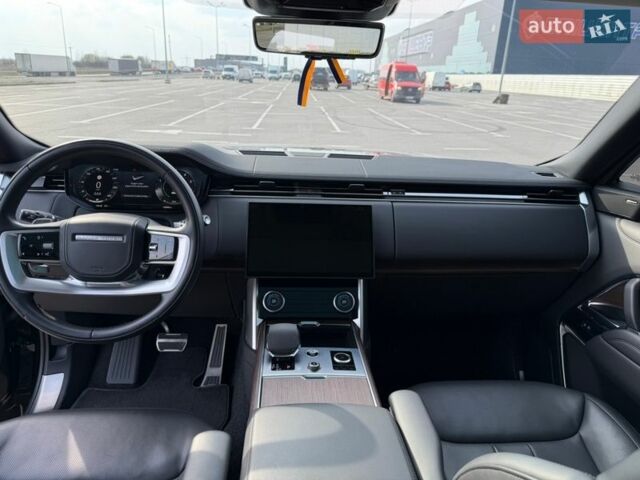 Чорний Ленд Ровер Рендж Ровер, об'ємом двигуна 3 л та пробігом 38 тис. км за 148000 $, фото 13 на Automoto.ua
