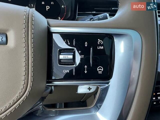 Черный Ленд Ровер Рендж Ровер, объемом двигателя 3 л и пробегом 94 тыс. км за 132900 $, фото 16 на Automoto.ua