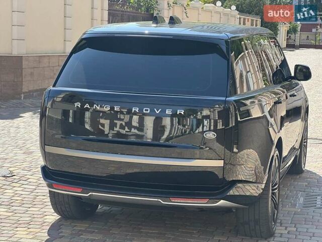 Черный Ленд Ровер Рендж Ровер, объемом двигателя 3 л и пробегом 54 тыс. км за 145000 $, фото 5 на Automoto.ua