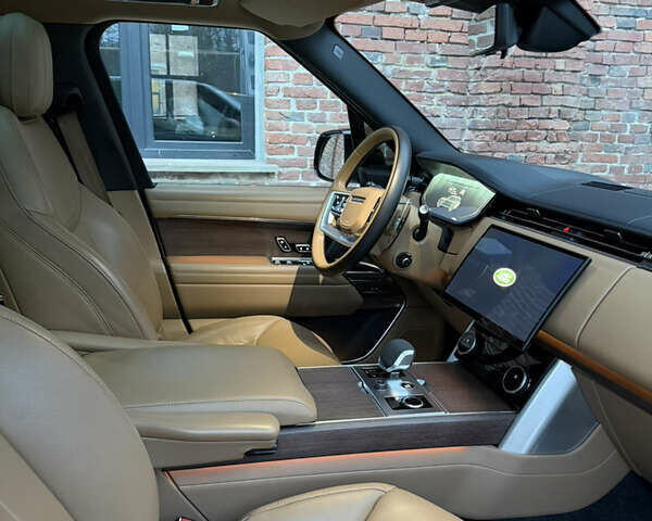 Черный Ленд Ровер Рендж Ровер, объемом двигателя 3 л и пробегом 66 тыс. км за 144000 $, фото 10 на Automoto.ua