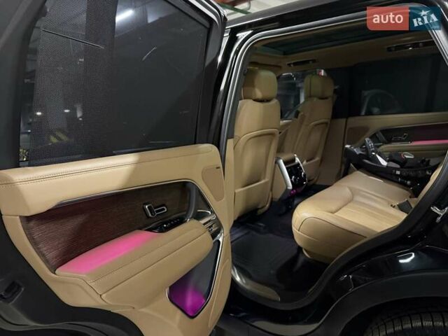 Черный Ленд Ровер Рендж Ровер, объемом двигателя 3 л и пробегом 45 тыс. км за 156500 $, фото 53 на Automoto.ua