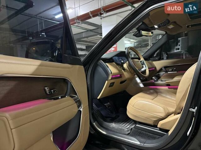 Черный Ленд Ровер Рендж Ровер, объемом двигателя 3 л и пробегом 45 тыс. км за 156500 $, фото 26 на Automoto.ua