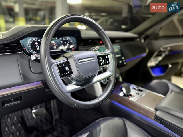 Черный Ленд Ровер Рендж Ровер, объемом двигателя 4.4 л и пробегом 37 тыс. км за 164000 $, фото 20 на Automoto.ua