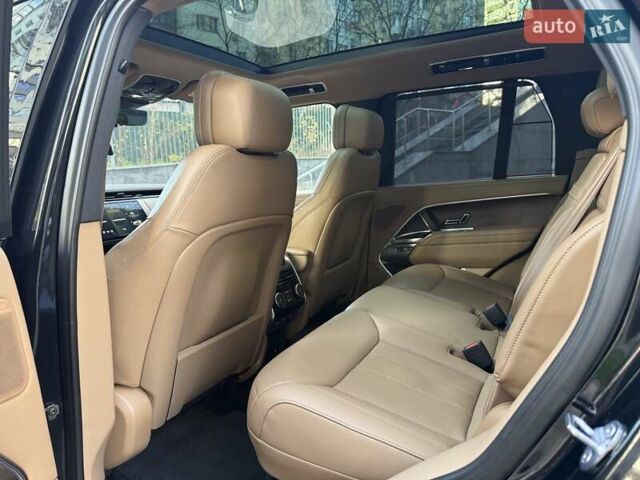 Черный Ленд Ровер Рендж Ровер, объемом двигателя 3 л и пробегом 64 тыс. км за 139000 $, фото 19 на Automoto.ua