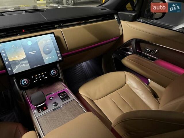 Черный Ленд Ровер Рендж Ровер, объемом двигателя 3 л и пробегом 45 тыс. км за 156500 $, фото 41 на Automoto.ua