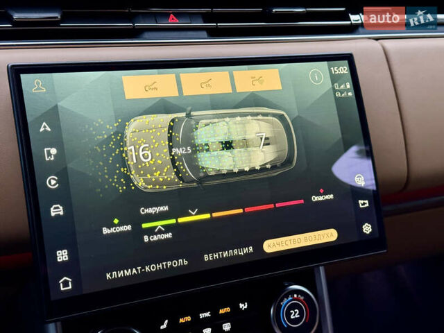 Чорний Ленд Ровер Рендж Ровер, об'ємом двигуна 3 л та пробігом 72 тис. км за 157000 $, фото 66 на Automoto.ua