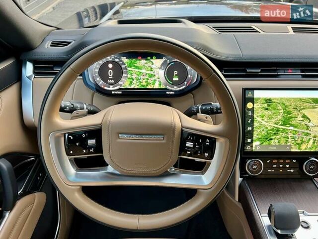 Ленд Ровер Рендж Ровер 2022 в Киеве на Automoto.ua Черный Ленд Ровер Рендж Ровер, объемом двигателя 3 л и пробегом 52 тыс. км за 153900 $, фото 76 на Automoto.ua