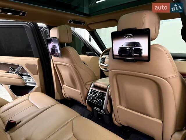 Черный Ленд Ровер Рендж Ровер, объемом двигателя 3 л и пробегом 59 тыс. км за 153500 $, фото 58 на Automoto.ua