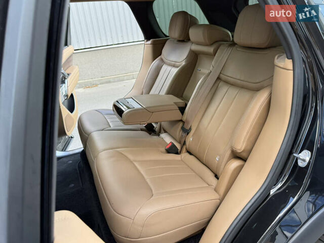 Черный Ленд Ровер Рендж Ровер, объемом двигателя 3 л и пробегом 49 тыс. км за 158000 $, фото 49 на Automoto.ua