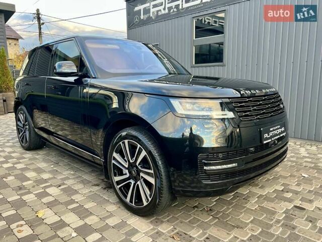 Ленд Ровер Рендж Ровер 2022 в Киеве на Automoto.ua Черный Ленд Ровер Рендж Ровер, объемом двигателя 3 л и пробегом 52 тыс. км за 153900 $, фото 10 на Automoto.ua