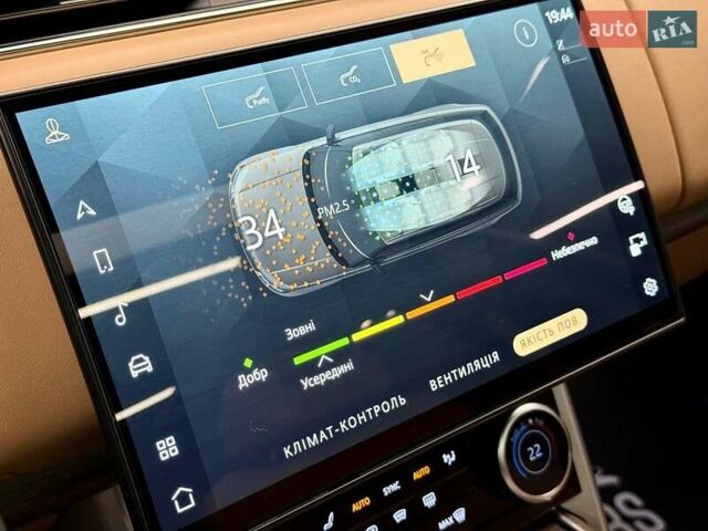Черный Ленд Ровер Рендж Ровер, объемом двигателя 3 л и пробегом 59 тыс. км за 153500 $, фото 32 на Automoto.ua