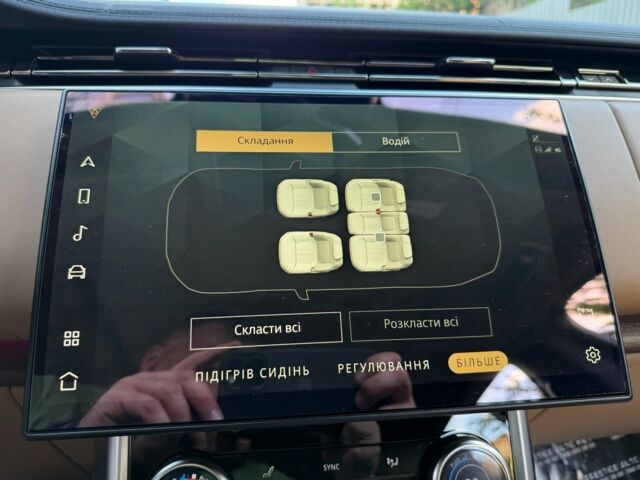 Чорний Ленд Ровер Рендж Ровер, об'ємом двигуна 3 л та пробігом 45 тис. км за 148000 $, фото 80 на Automoto.ua