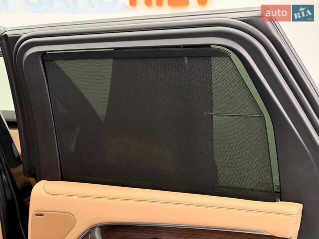 Черный Ленд Ровер Рендж Ровер, объемом двигателя 3 л и пробегом 59 тыс. км за 153500 $, фото 54 на Automoto.ua