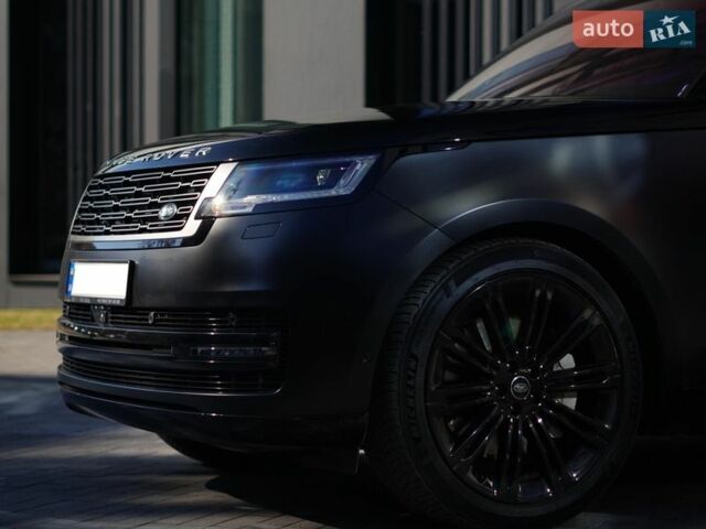 Черный Ленд Ровер Рендж Ровер, объемом двигателя 3 л и пробегом 45 тыс. км за 149500 $, фото 29 на Automoto.ua