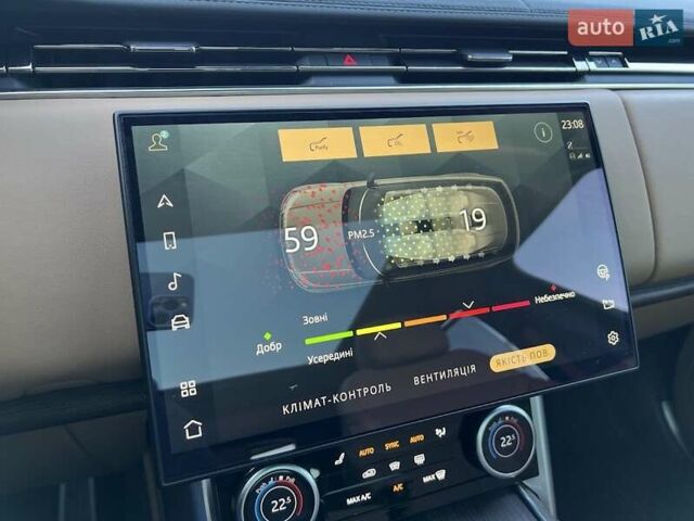 Черный Ленд Ровер Рендж Ровер, объемом двигателя 3 л и пробегом 94 тыс. км за 132900 $, фото 20 на Automoto.ua