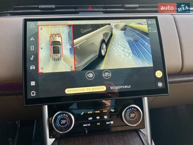 Ленд Ровер Рендж Ровер 2022 в Киеве на Automoto.ua Черный Ленд Ровер Рендж Ровер, объемом двигателя 3 л и пробегом 52 тыс. км за 153900 $, фото 87 на Automoto.ua