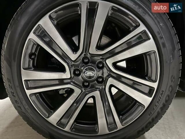 Черный Ленд Ровер Рендж Ровер, объемом двигателя 3 л и пробегом 45 тыс. км за 156500 $, фото 19 на Automoto.ua