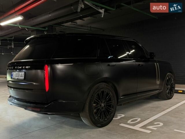 Черный Ленд Ровер Рендж Ровер, объемом двигателя 3 л и пробегом 45 тыс. км за 149500 $, фото 22 на Automoto.ua