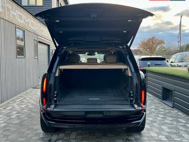 Ленд Ровер Рендж Ровер 2022 в Киеве на Automoto.ua Черный Ленд Ровер Рендж Ровер, объемом двигателя 3 л и пробегом 52 тыс. км за 153900 $, фото 43 на Automoto.ua