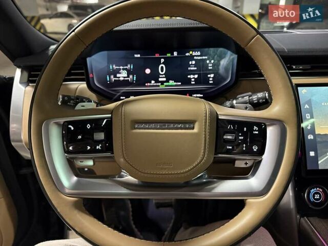 Черный Ленд Ровер Рендж Ровер, объемом двигателя 3 л и пробегом 45 тыс. км за 156500 $, фото 37 на Automoto.ua