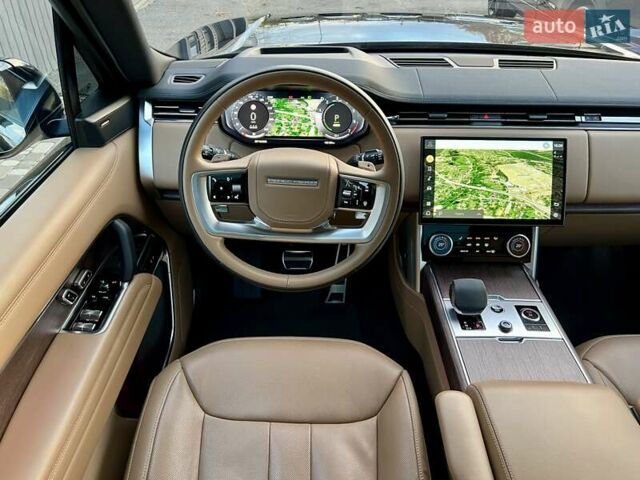 Ленд Ровер Рендж Ровер 2022 в Киеве на Automoto.ua Черный Ленд Ровер Рендж Ровер, объемом двигателя 3 л и пробегом 52 тыс. км за 153900 $, фото 74 на Automoto.ua