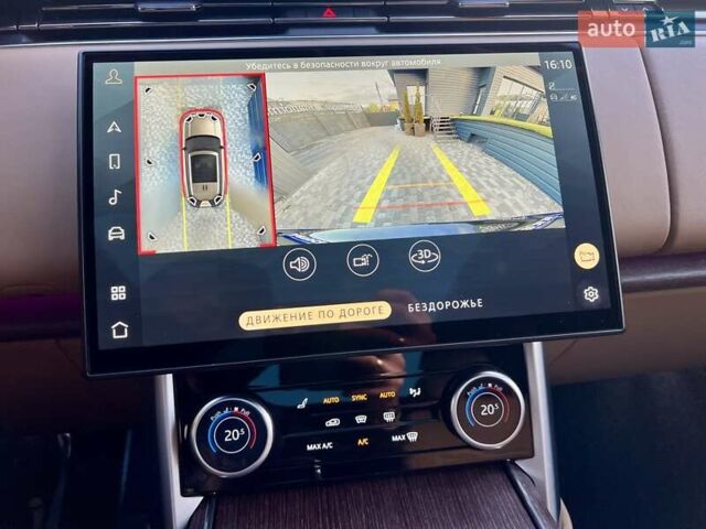 Ленд Ровер Рендж Ровер 2022 в Киеве на Automoto.ua Черный Ленд Ровер Рендж Ровер, объемом двигателя 3 л и пробегом 52 тыс. км за 153900 $, фото 85 на Automoto.ua