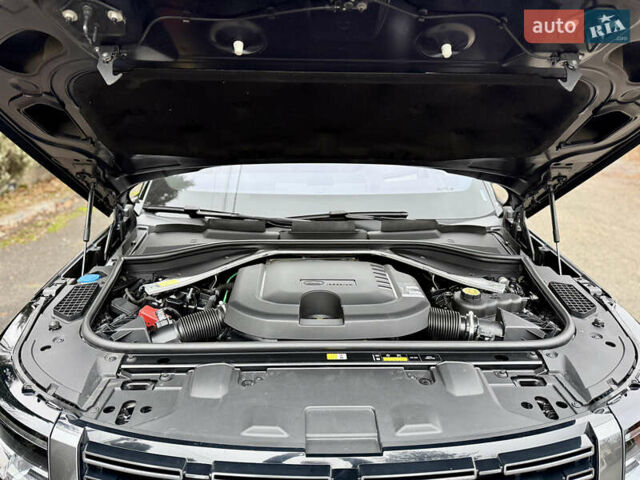 Чорний Ленд Ровер Рендж Ровер, об'ємом двигуна 3 л та пробігом 72 тис. км за 157000 $, фото 56 на Automoto.ua