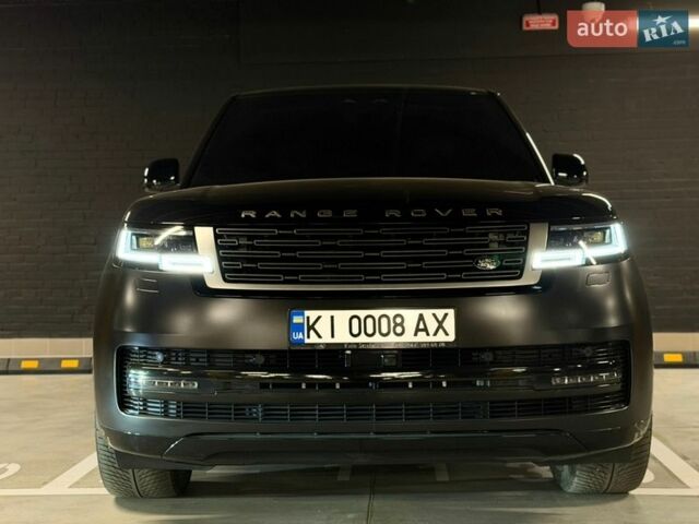 Черный Ленд Ровер Рендж Ровер, объемом двигателя 3 л и пробегом 45 тыс. км за 149500 $, фото 27 на Automoto.ua