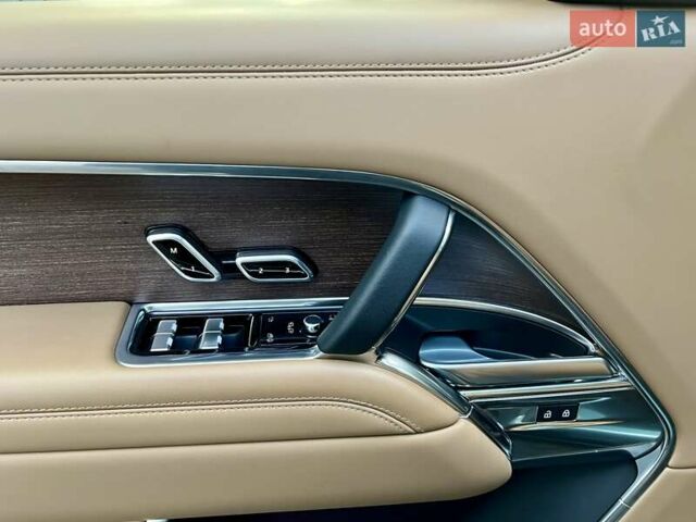 Ленд Ровер Рендж Ровер 2022 в Киеве на Automoto.ua Черный Ленд Ровер Рендж Ровер, объемом двигателя 3 л и пробегом 52 тыс. км за 153900 $, фото 16 на Automoto.ua