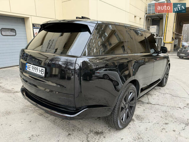 Черный Ленд Ровер Рендж Ровер, объемом двигателя 3 л и пробегом 82 тыс. км за 147000 $, фото 3 на Automoto.ua