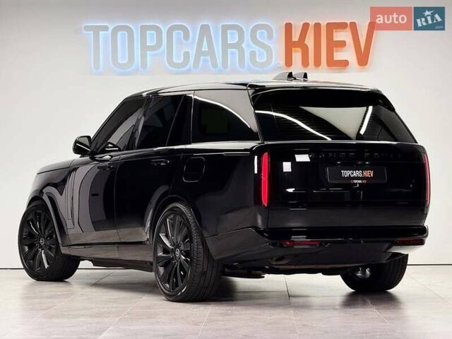 Черный Ленд Ровер Рендж Ровер, объемом двигателя 3 л и пробегом 62 тыс. км за 139990 $, фото 6 на Automoto.ua