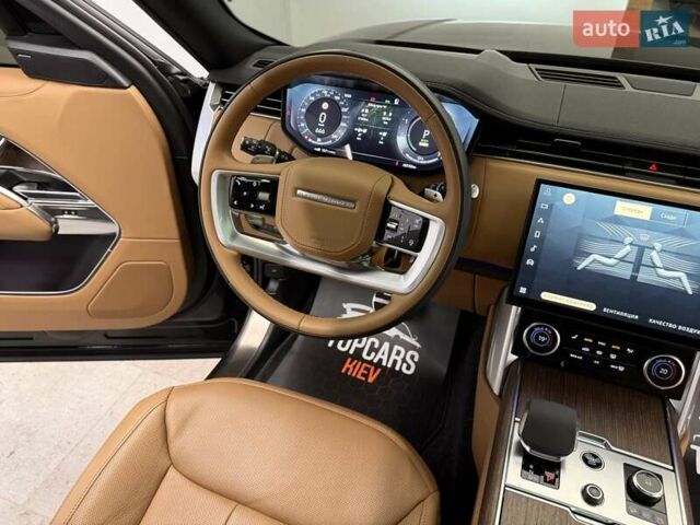 Ленд Ровер Рендж Ровер 2022 в Киеве на Automoto.ua Черный Ленд Ровер Рендж Ровер, объемом двигателя 3 л и пробегом 61 тыс. км за 148700 $, фото 46 на Automoto.ua