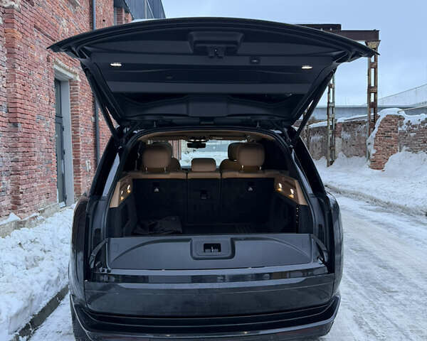 Черный Ленд Ровер Рендж Ровер, объемом двигателя 3 л и пробегом 66 тыс. км за 144000 $, фото 3 на Automoto.ua