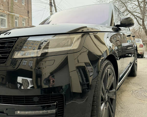 Черный Ленд Ровер Рендж Ровер, объемом двигателя 3 л и пробегом 82 тыс. км за 147000 $, фото 21 на Automoto.ua