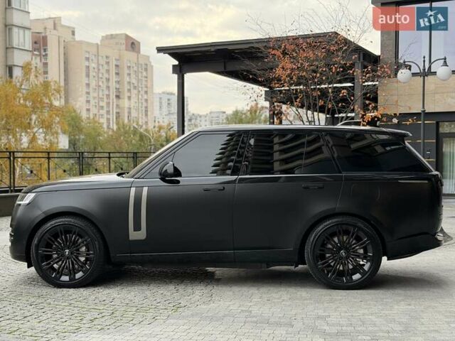 Ленд Ровер Рендж Ровер 2022 в Киеве на Automoto.ua Черный Ленд Ровер Рендж Ровер, объемом двигателя 3 л и пробегом 38 тыс. км за 149900 $, фото 3 на Automoto.ua