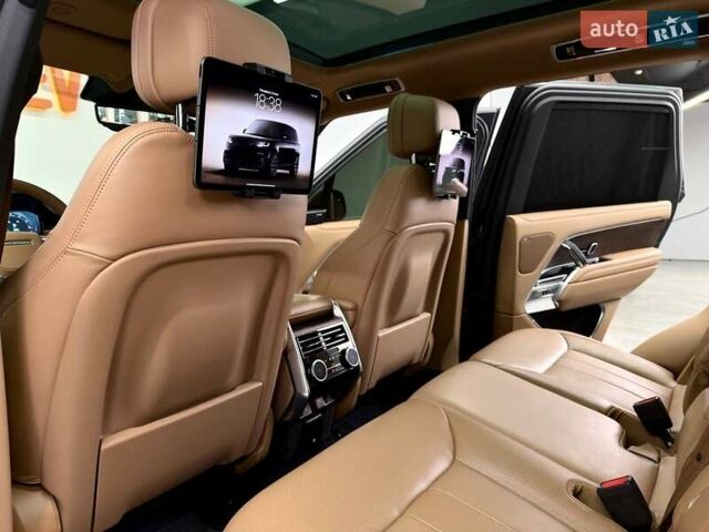 Черный Ленд Ровер Рендж Ровер, объемом двигателя 3 л и пробегом 59 тыс. км за 153500 $, фото 51 на Automoto.ua