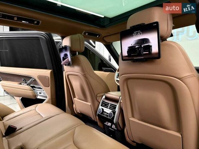 Черный Ленд Ровер Рендж Ровер, объемом двигателя 3 л и пробегом 59 тыс. км за 153500 $, фото 57 на Automoto.ua