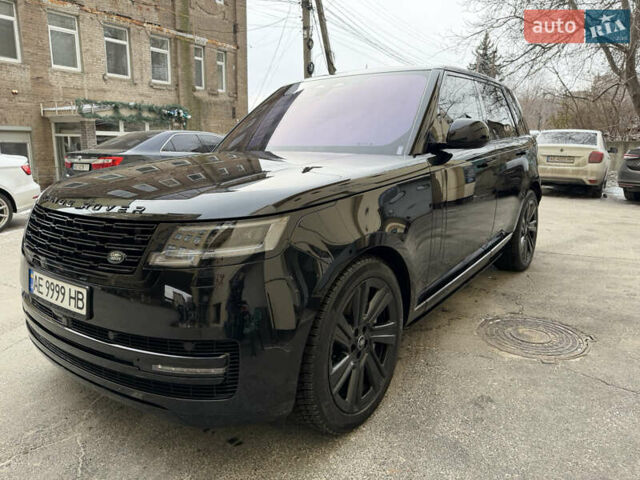 Черный Ленд Ровер Рендж Ровер, объемом двигателя 3 л и пробегом 82 тыс. км за 147000 $, фото 22 на Automoto.ua