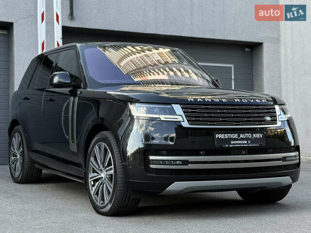 Ленд Ровер Рендж Ровер 2022 в Киеве на Automoto.ua Черный Ленд Ровер Рендж Ровер, объемом двигателя 3 л и пробегом 49 тыс. км за 150000 $, фото 9 на Automoto.ua