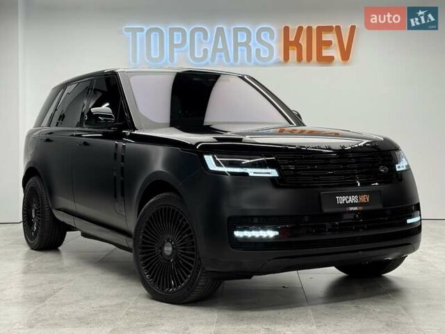 Ленд Ровер Рендж Ровер 2022 в Киеве на Automoto.ua Черный Ленд Ровер Рендж Ровер, объемом двигателя 3 л и пробегом 61 тыс. км за 148700 $, фото 2 на Automoto.ua