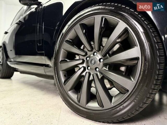 Черный Ленд Ровер Рендж Ровер, объемом двигателя 3 л и пробегом 59 тыс. км за 153500 $, фото 18 на Automoto.ua