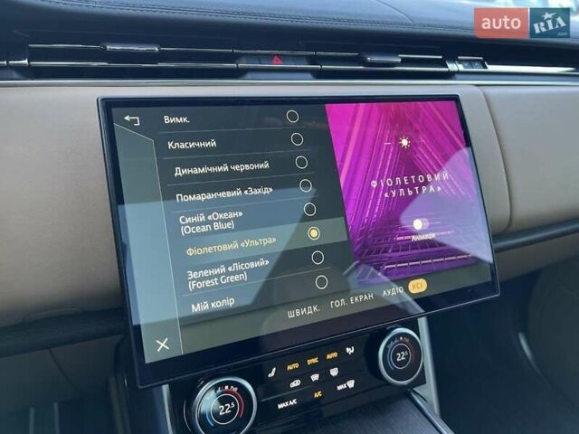 Черный Ленд Ровер Рендж Ровер, объемом двигателя 3 л и пробегом 94 тыс. км за 132900 $, фото 19 на Automoto.ua