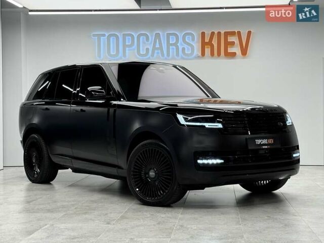 Ленд Ровер Рендж Ровер 2022 в Киеве на Automoto.ua Черный Ленд Ровер Рендж Ровер, объемом двигателя 3 л и пробегом 61 тыс. км за 148700 $, фото 3 на Automoto.ua